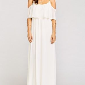 Show Me Your Mumu Caitlin Ruffle